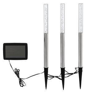 Eglo 48666 - Lumină solară LED RGB 3xLED/0,06W/1xAA 300 mAh