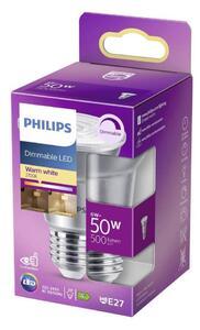 Bec LED dimabil Philips E27/6W/230V 2700K