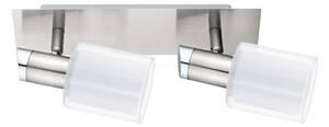 Spot LED Eglo MY CHOICE 2xE14/4W/230V crom/alb