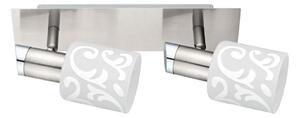 Spot LED Eglo MY CHOICE 2xE14/4W/230V crom/alb