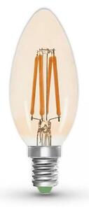 Bec LED Brilagi CLASIC AMBER C35 E14/5W/230V 2200K