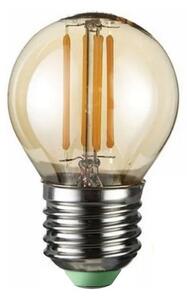Bec LED Brilagi CLASIC AMBER G45 E27/4W/230V 2200K