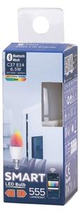 Bec LED RGBW Aigostar C37 E14/6,5W/230V 2700-6500K