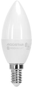 Bec LED RGBW Aigostar C37 E14/4,9W/230V 2700-6500K