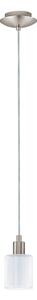 Lustră LED pe cablu Eglo MY CHOICE 1xE14/4W/230V crom/alb