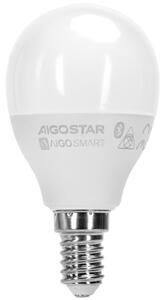 Bec LED RGBW Aigostar G45 E14/4,9W/230V 2700-6500K