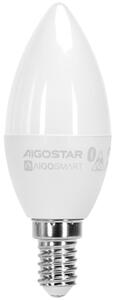 Bec LED RGBW Aigostar C37 E14/6,5W/230V 2700-6500K