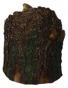 Statueta cu led dragon Arboreal Hatchling - rosu 10cm