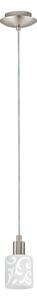 Lustră LED pe cablu Eglo MY CHOICE 1xE14/4W/230V crom/alb
