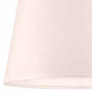Abajur de rezervă ELLIE E27 d. 15 cm crem