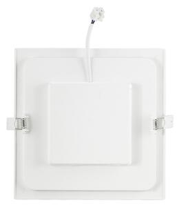 Corp de iluminat LED încastrat pentru baie Aigostar LED/16W/230V 16,5x16,5 cm 4000K alb