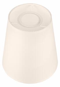 Abajur de rezervă ELLIE E27 d. 15 cm crem