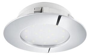 Corp de iluminat LED dimabil încastrat Eglo 78748 PINEDA LED/12W/230V crom