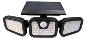 Proiector solar LED cu senzor LED/15W/3,7V 2400 mAh IP54 4500K