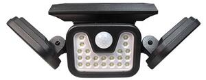 Proiector solar LED cu senzor LED/15W/3,7V 2400 mAh IP54 4500K