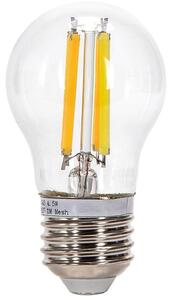 Bec LED Aigostar FILAMENT G45 E27/4,5W/230V 2700-6500K