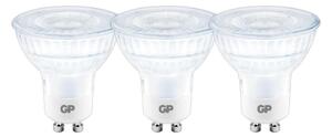 SET 3x bec LED GP GU10/3,1W/230V 2700K