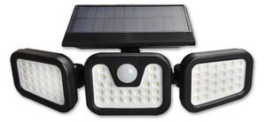 Proiector solar LED cu senzor LED/15W/3,7V 2400 mAh IP54 4500K