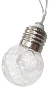 Lanț LED solar de exterior 10xLED/1,2V 2,2 m IP44