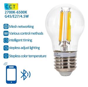 Bec LED Aigostar FILAMENT G45 E27/4,5W/230V 2700-6500K
