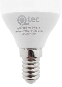 Bec LED Qtec P45 E14/5W/230V 4200K