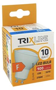 Bec LED GU10/10W/230V 2700K