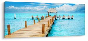 Tablou - Ponton (120x50 cm)