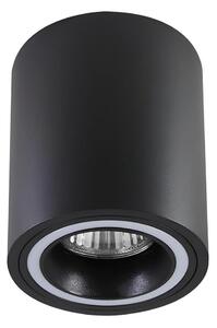 Spot Rabalux 71160 KOBALD 1xGU10/25W/230V negru rotund