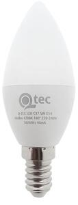 Bec LED Qtec C35 E14/5W/230V 4200K