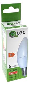 Bec LED Qtec C35 E14/5W/230V 4200K