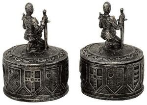 Cutie bijuterii Cavaler Medieval 12.5 cm