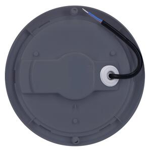 Aplică LED de exterior Solight WO745-G LED/13W/230V 4000K IP54 rotund gri