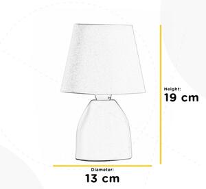Lampă de masă ONLI NANO 1xE14/6W/230V verde 19 cm