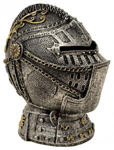 Pusculita Cavaler medieval 13 cm