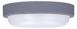 Aplică LED de exterior Solight WO745-G LED/13W/230V 4000K IP54 rotund gri
