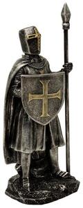 Statuetă Cavaler medieval 17 cm