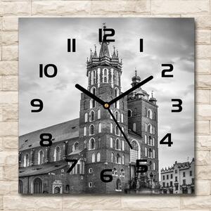 Ceas din sticlă pătrat Cracovia, Polonia