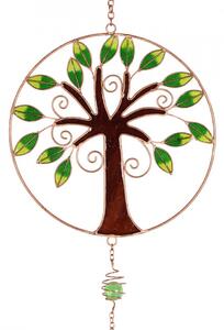 Clopotel de vant Copacul Vietii colorat 86 cm