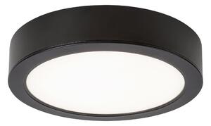 Plafonieră LED Rabalux 71210 SHAUN LED/7W/230V d. 12 cm negru