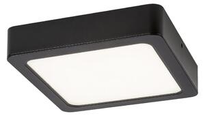 Plafonieră LED Rabalux 71201 SHAUN LED/7W/230V 12x12 cm negru