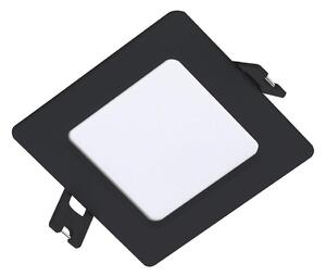 Corp de iluminat LED încastrat Rabalux 71228 SHAUN LED/3W/230V 9x9 cm negru