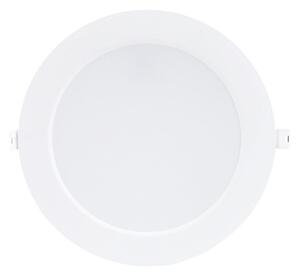 Corp de iluminat LED încastrat Rabalux 71219 SHAUN LED/18W/230V d. 22 cm alb