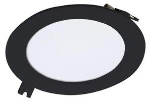 Corp de iluminat LED încastrat Rabalux 71225 SHAUN LED/6W/230V d. 12 cm negru