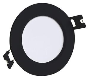 Corp de iluminat LED încastrat Rabalux 71224 SHAUN LED/3W/230V d. 9 cm negru
