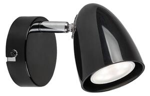 Spot de perete Rabalux 73015 PERICO 1xGU10/5W/230V negru