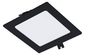 Corp de iluminat LED încastrat Rabalux 71263 SHAUN LED/3W/230V 12x12 cm negru