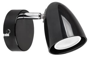 Spot de perete Rabalux 73015 PERICO 1xGU10/5W/230V negru