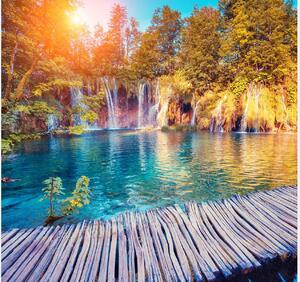 Fototapet. Lacurile Plitvice, Croatia Art.01021