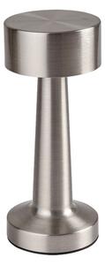 Lampă LED tactilă reîncărcabilă de masă Rabalux 74208 SENAN LED/2,7W/5V 1200mAh crom