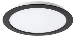 Corp de iluminat LED încastrat Rabalux 71227 SHAUN LED/18W/230V d. 22 cm negru